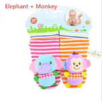 INFANT BABY WRIST RATTLE - Babies Hunt