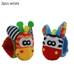 INFANT BABY WRIST RATTLE - Babies Hunt