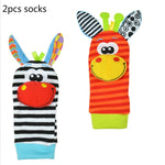 INFANT BABY WRIST RATTLE - Babies Hunt