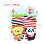 INFANT BABY WRIST RATTLE - Babies Hunt