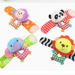 INFANT BABY WRIST RATTLE - Babies Hunt