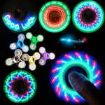 LED light Fidget Spinner - Babies Hunt