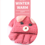 Baby Winter Half Finger Gloves - Babies Hunt