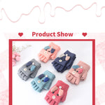 Baby Winter Half Finger Gloves - Babies Hunt