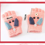 Baby Winter Half Finger Gloves - Babies Hunt
