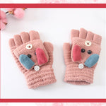 Baby Winter Half Finger Gloves - Babies Hunt