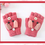 Baby Winter Half Finger Gloves - Babies Hunt