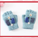 Baby Winter Half Finger Gloves - Babies Hunt