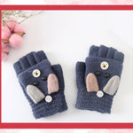Baby Winter Half Finger Gloves - Babies Hunt