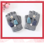 Baby Winter Half Finger Gloves - Babies Hunt