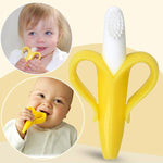 BANANA MASSAGING TOOTHBRUSH - Babies Hunt