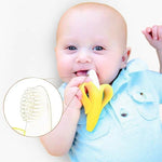 BANANA MASSAGING TOOTHBRUSH - Babies Hunt