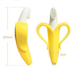 BANANA MASSAGING TOOTHBRUSH - Babies Hunt