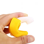 BANANA MASSAGING TOOTHBRUSH - Babies Hunt