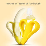 BANANA MASSAGING TOOTHBRUSH - Babies Hunt