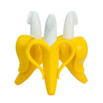 BANANA MASSAGING TOOTHBRUSH - Babies Hunt