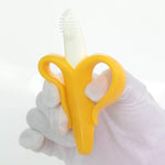 BANANA MASSAGING TOOTHBRUSH - Babies Hunt