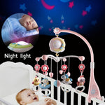 Baby Rattles Crib Toy Holder - Babies Hunt