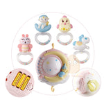 Baby Rattles Crib Toy Holder - Babies Hunt