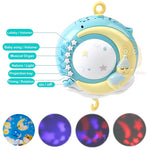 Baby Rattles Crib Toy Holder - Babies Hunt