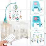 Baby Rattles Crib Toy Holder - Babies Hunt