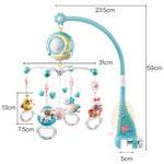 Baby Rattles Crib Toy Holder - Babies Hunt
