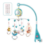 Baby Rattles Crib Toy Holder - Babies Hunt