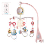 Baby Rattles Crib Toy Holder - Babies Hunt