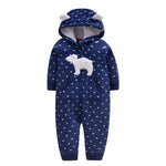 Winter Warm Baby Rompers Costume - Babies Hunt