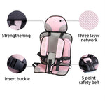 PORTABLE BABY SAFETY CAR SEAT - Babies Hunt