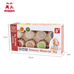 Baby Wooden Educational Color Toy - Babies Hunt