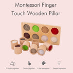 Baby Wooden Educational Color Toy - Babies Hunt