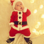 Baby Santa Christmas Winter Costumes - Babies Hunt