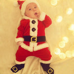 Baby Santa Christmas Winter Costumes - Babies Hunt