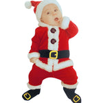 Baby Santa Christmas Winter Costumes - Babies Hunt