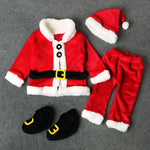 Baby Santa Christmas Winter Costumes - Babies Hunt