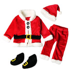 Baby Santa Christmas Winter Costumes - Babies Hunt