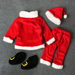 Baby Santa Christmas Winter Costumes - Babies Hunt
