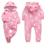 Winter Warm Baby Rompers Costume - Babies Hunt