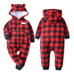 Winter Warm Baby Rompers Costume - Babies Hunt