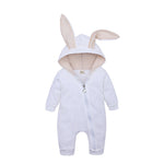 Winter Newborn Baby Rabbit Costume - Babies Hunt
