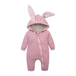Winter Newborn Baby Rabbit Costume - Babies Hunt