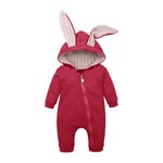 Winter Newborn Baby Rabbit Costume - Babies Hunt