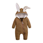 Winter Newborn Baby Rabbit Costume - Babies Hunt