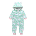 Winter Warm Baby Rompers Costume - Babies Hunt