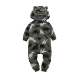 Winter Warm Baby Rompers Costume - Babies Hunt
