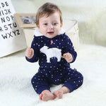 Winter Warm Baby Rompers Costume - Babies Hunt