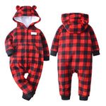 Winter Warm Baby Rompers Costume - Babies Hunt