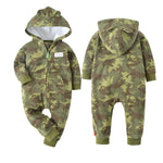Winter Warm Baby Rompers Costume - Babies Hunt