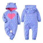 Winter Warm Baby Rompers Costume - Babies Hunt